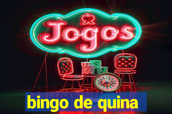 bingo de quina